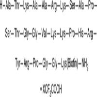 Histone H3 (21-44)-GK-biotin amide (trifluoroacetate salt)
