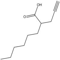 2-hexyl-4-Pentynoic Acid