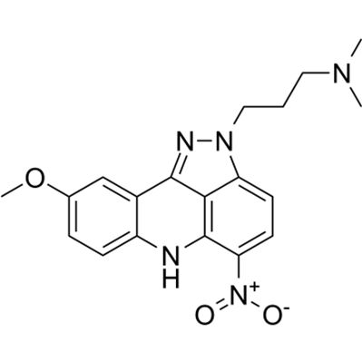 Pyrazoloacridine