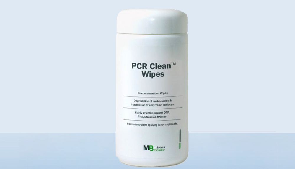 快速清除PCR实验室DNA污染就用PCR-Clean Wipes