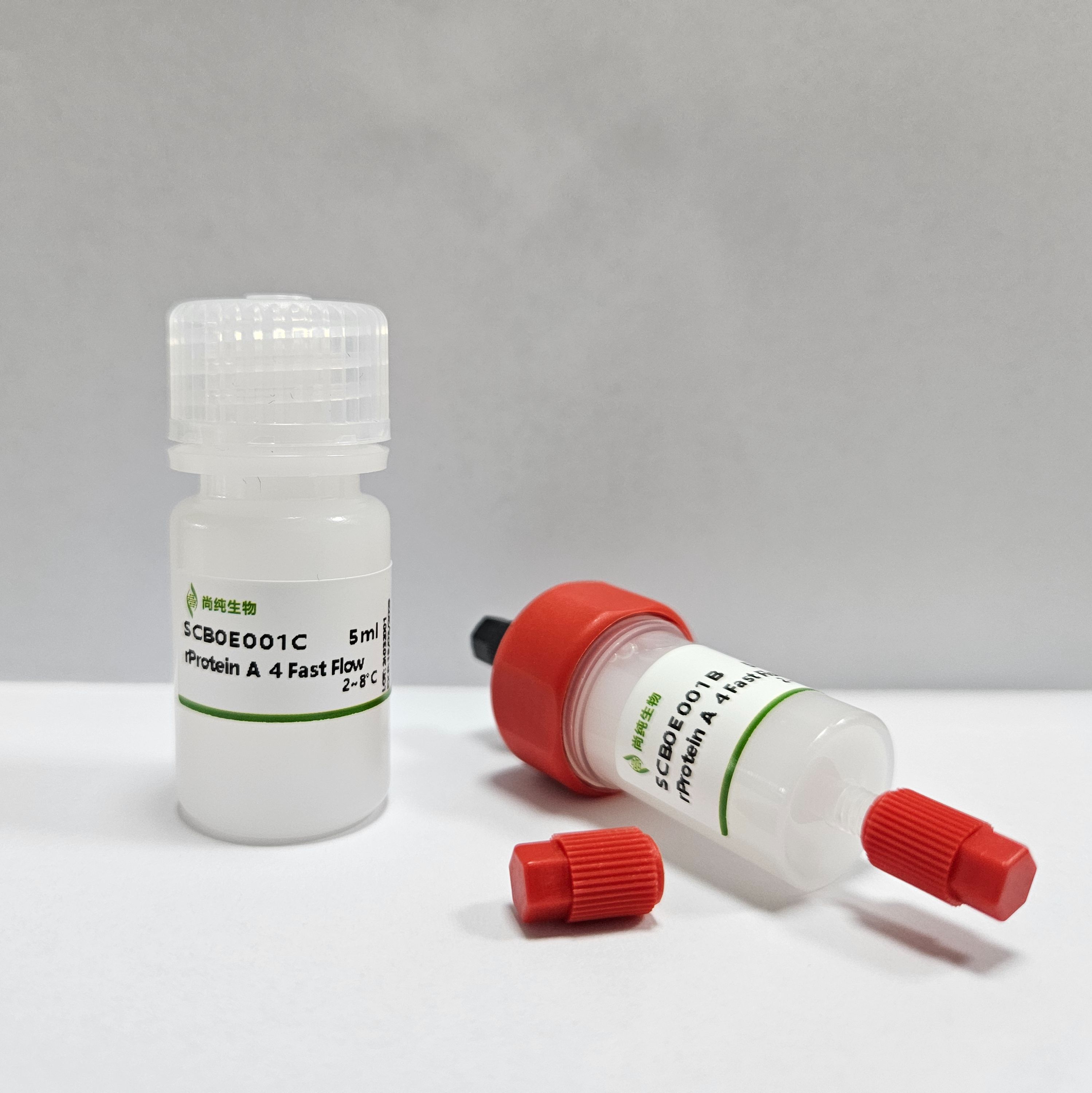 蛋白A亲和填料（Protein A亲和耐碱）