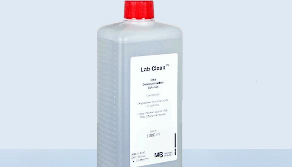 快速祛除PCR实验室大面积污染的方法——Lab Clean大面积DNA污染清除剂