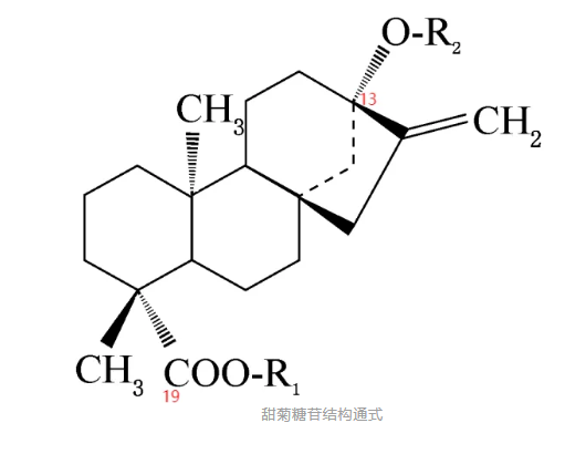 甜菊糖苷相关产品介绍
