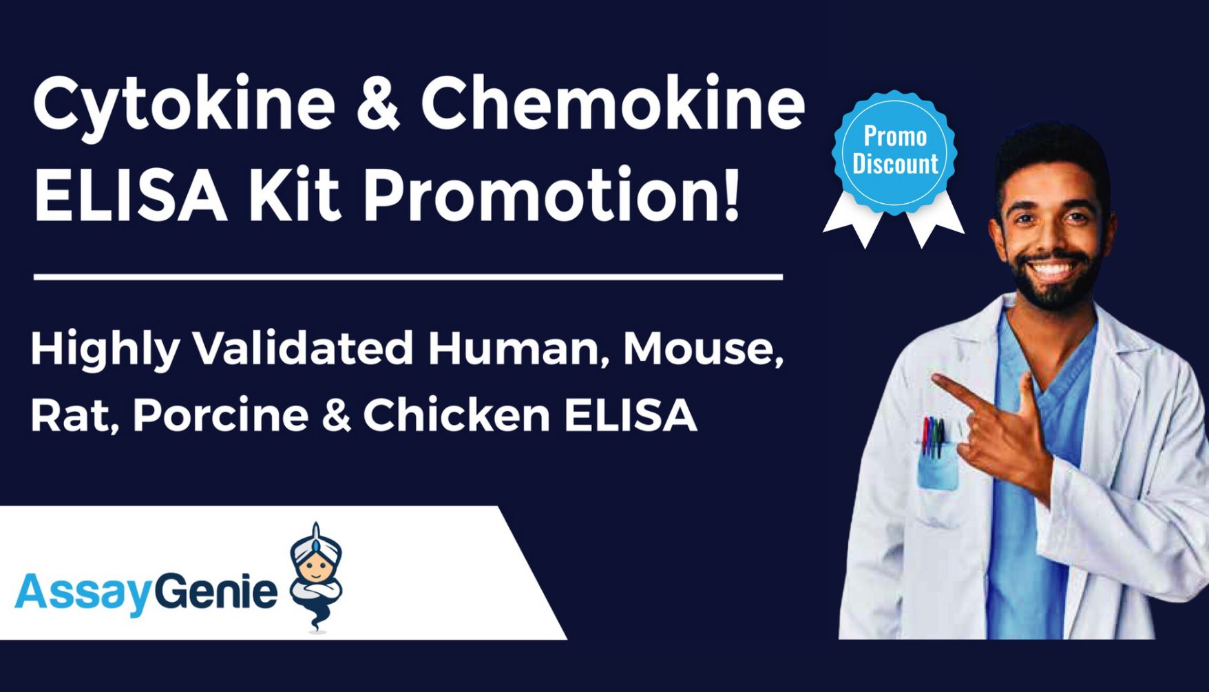 半价！Assaygenie 27种独特细胞因子ELISA试剂盒_AlbioBuy