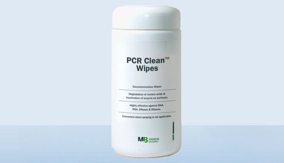 DNA污染清除湿巾PCR-Clean™ Wipes仅售168！