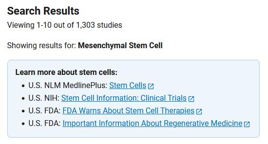 间充质干细胞疗法迎来快速发展：国内新药申请超93项，全球临床试验超1300项