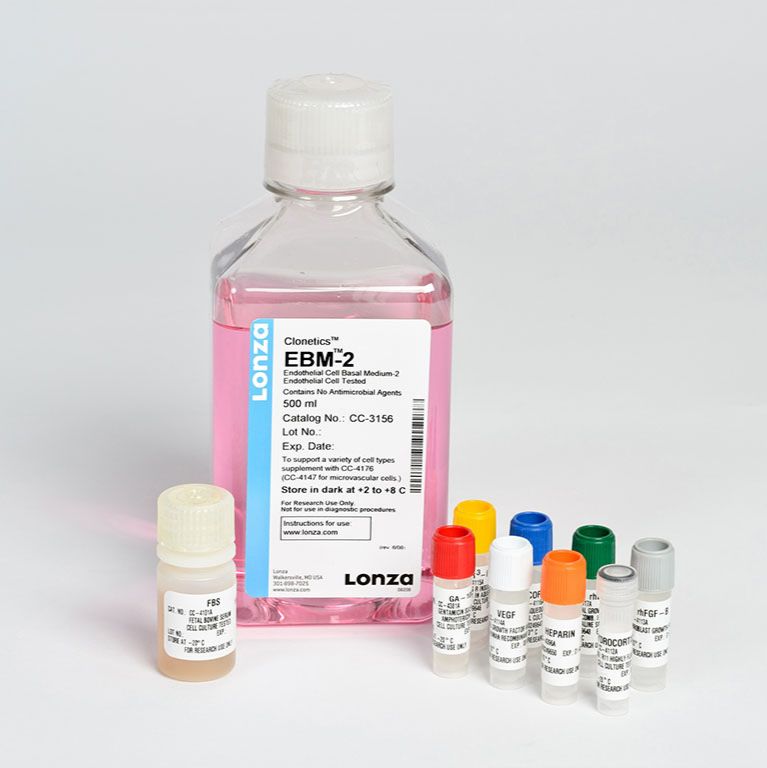EGM™-2 Endothelial Cell Growth Medium-2 BulletKit™