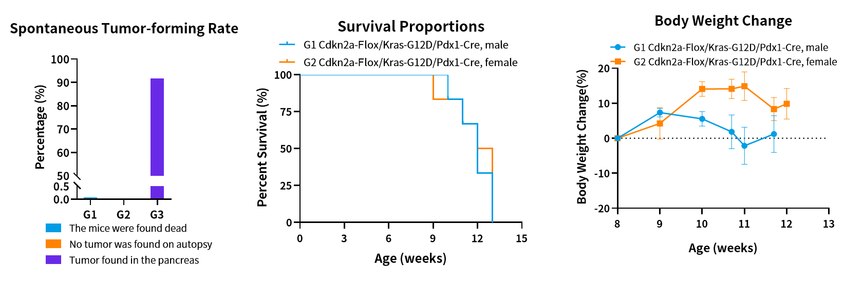 基因修饰原发肿瘤小鼠模型,为您的科研一键加速