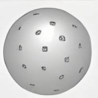 负载聚多巴胺（PDA）和两性离子聚合物（P(I)A）的介孔二氧化硅纳米颗粒