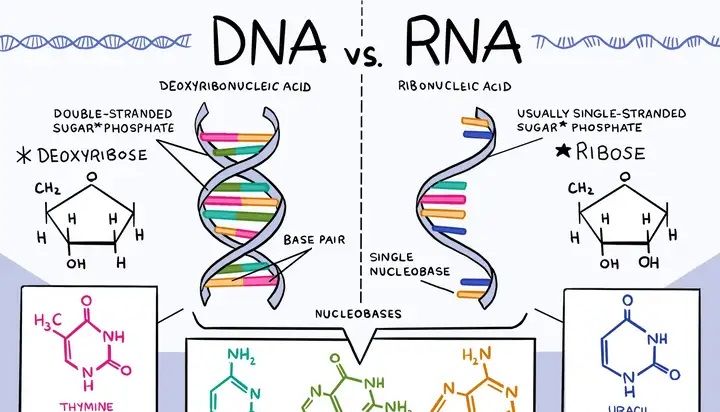 在核酸提取过程中，RNA为什么比DNA更容易降解？