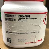 Sigma货号C8754-100g硫胺素焦磷酸[硫胺焦磷酸盐(TPP)]13611631389上海睿安生物