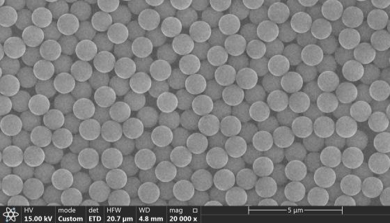 生物磁珠粒径均一性对核酸提取效果的影响