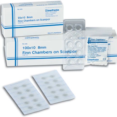 8mm Finn Chambers斑试器斑帖器