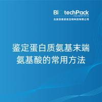 鉴定蛋白质氨基末端氨基酸的常用方法