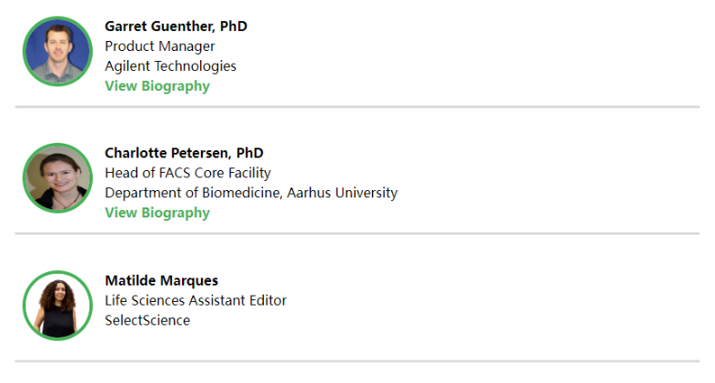 在线讲座 | 全光谱，全视野，安捷伦光谱流式细胞仪应用解析