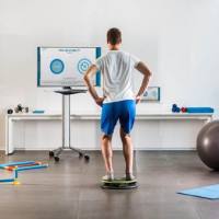 下肢竞技功能评估训练系统