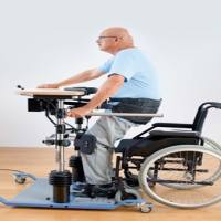 瘫痪患者动态站立架