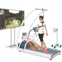 情景互动式步态分析与训练系统