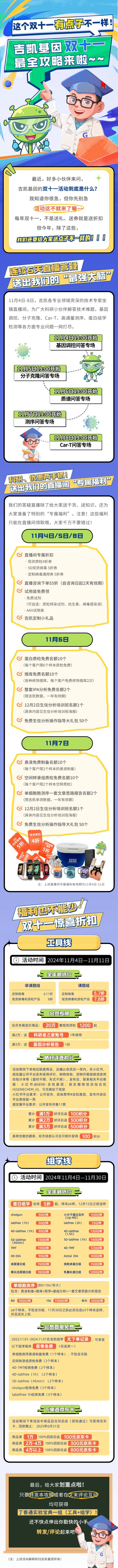 吉凯双十一，不只是低价