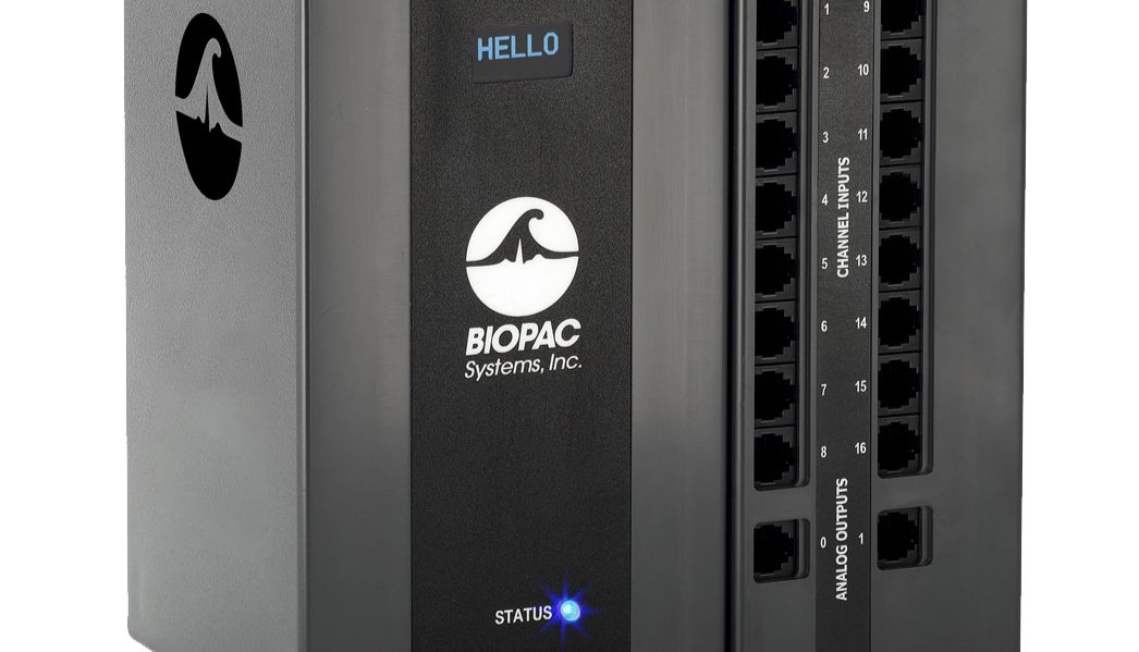 BIOPAC于2024年10月发布新一代生理信号采集系统MP200