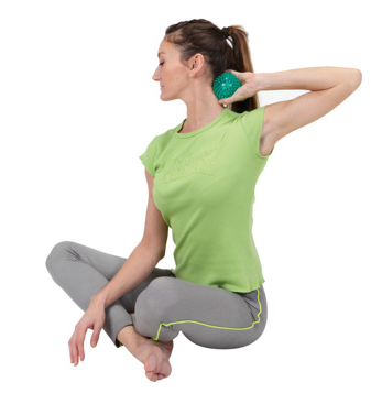  身体多部位按摩健身球