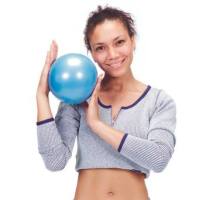 Over Ki  多功能训练圆形瑜伽球健身球