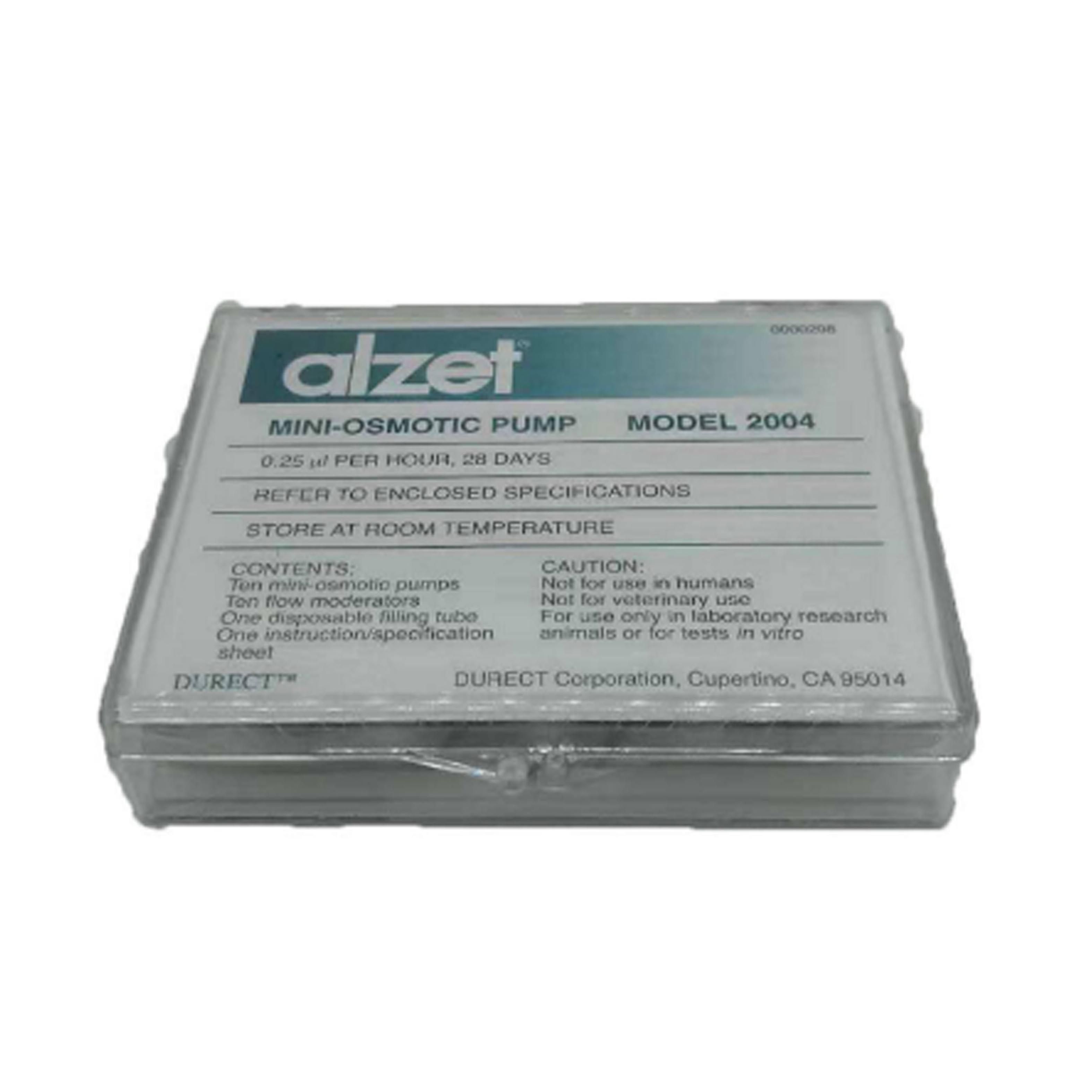 Alzet  2004  Model 渗透泵