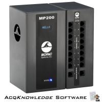 BIOPAC MP200多导生理信号记录分析系统