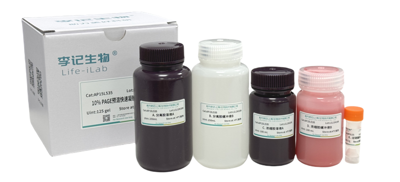 和元李记上新啦，PAGE预混快速凝胶试剂盒全新来袭！