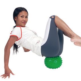 Aku Ball 圆形带颗粒带刺按摩瑜伽球