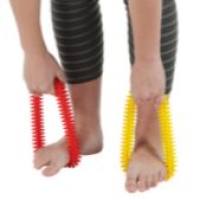 Aku Ring手脚多功能带刺带颗粒