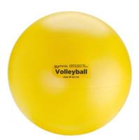 Volleyball  黄色圆形排球瑜伽球 带插针
