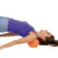 圆柱形滚轮按摩瑜伽球可充气 带刺带颗粒