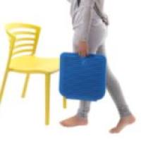 Movin Sit 梯形坐姿臀部按摩防滑坐垫