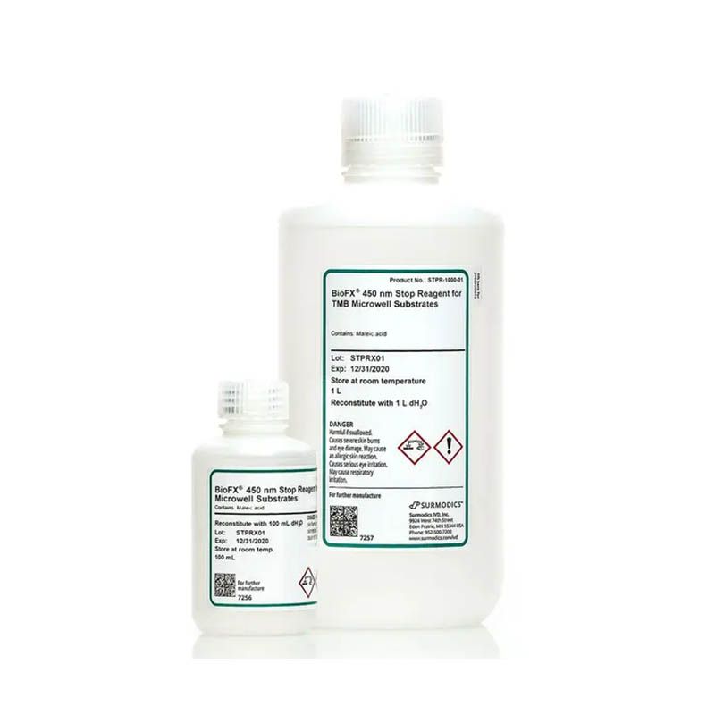 SurModics STPR-0100-01 用于 TMB 微孔底物的 450 nm 终止试剂产品图