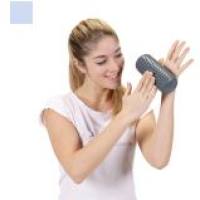 圆柱形带刺带颗粒 多功能按摩滚轮