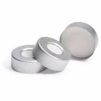 5183-4477安捷伦卡口瓶盖顶空样品瓶银色铝质钳口盖20mm Agilent