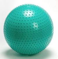 Therasensory 圆形颗粒带刺瑜伽球健身球