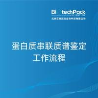 蛋白质串联质谱鉴定工作流程