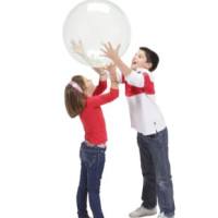 Jinglin Ball 圆形透明瑜伽球