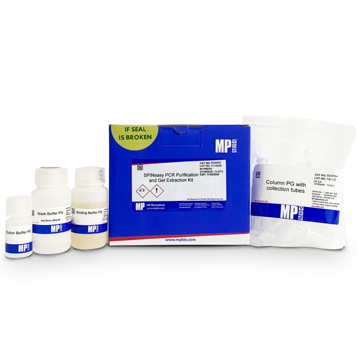 SPINeasy™ PCR产物/胶回收试剂盒