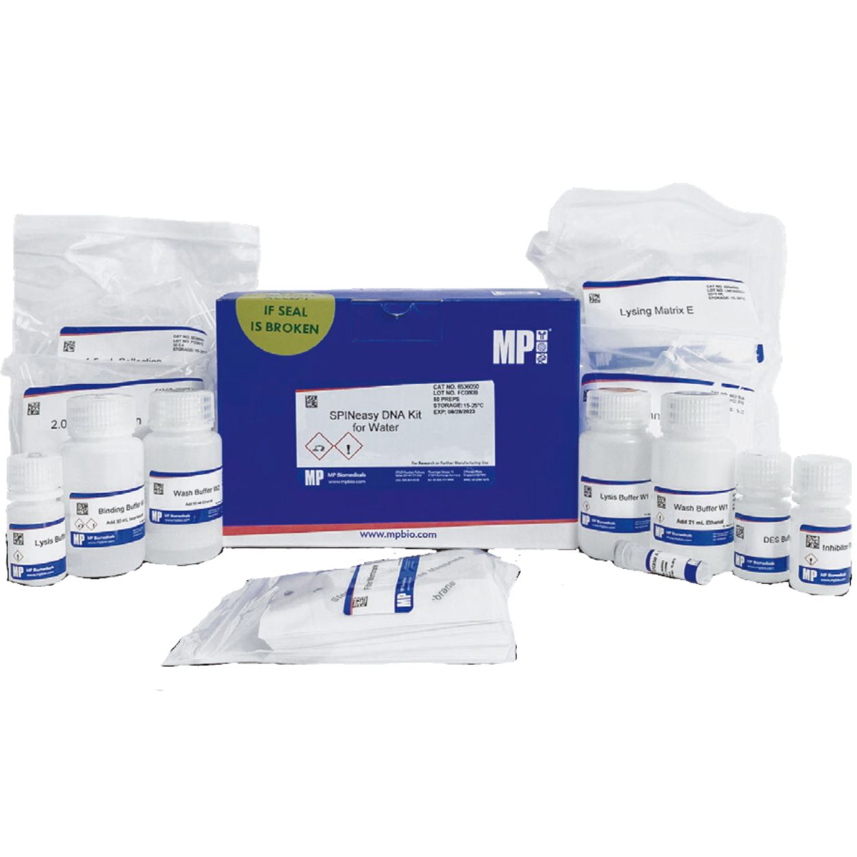 SPINeasy™ 水样基因组DNA提取试剂盒