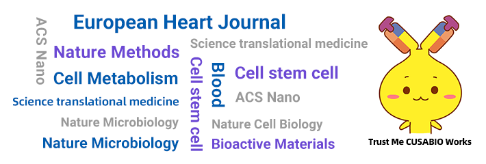 CUSABIO月度高分文献盘点