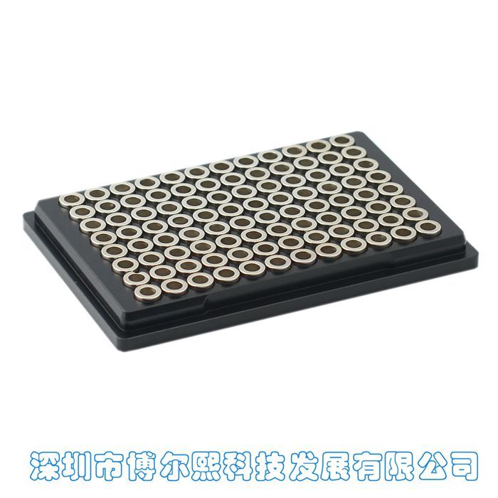  自动化仪器96孔板磁力架（AUTO-96-5-4）
