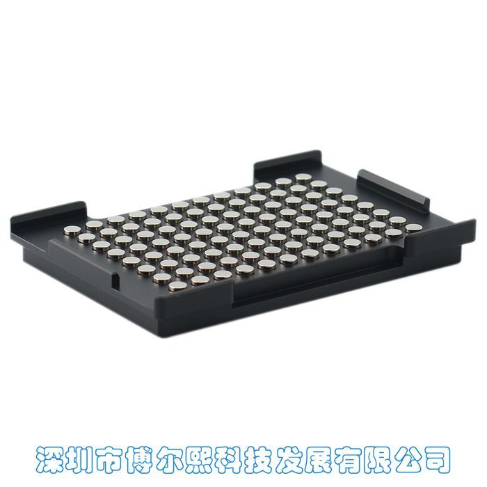 自动化仪器96孔板磁力架(AUTO-96-5-6)