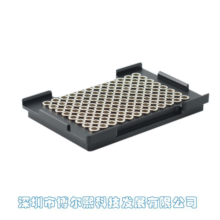  自动化仪器96孔板磁力架（AUTO-96-5-5）