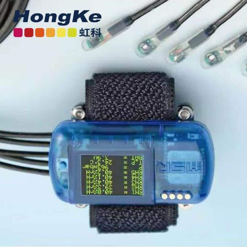 虹科测量纺织品生理特性的微型无线数据记录器MSR147WD