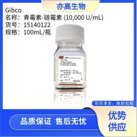 青霉素-链霉素 (10,000 U/mL),Gibco货号15140122