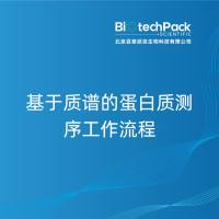 基于质谱的蛋白质测序工作流程