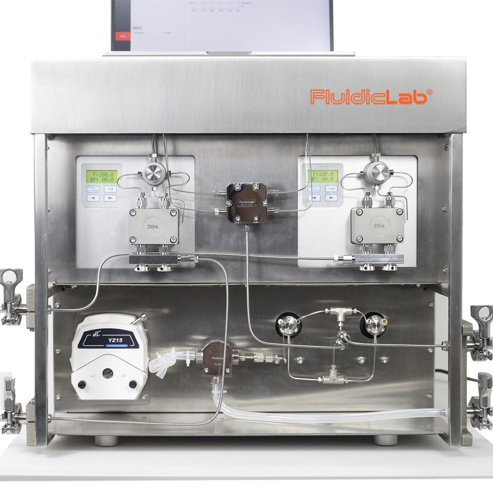 FluidicLab中试纳米颗粒生产设备(NP-M1)